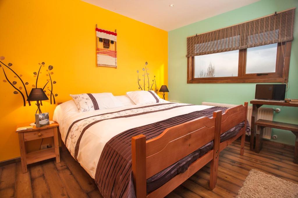 The Singing Lamb Bed and Breakfast Puerto Natales Habitación foto