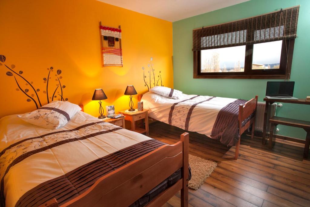 The Singing Lamb Bed and Breakfast Puerto Natales Habitación foto
