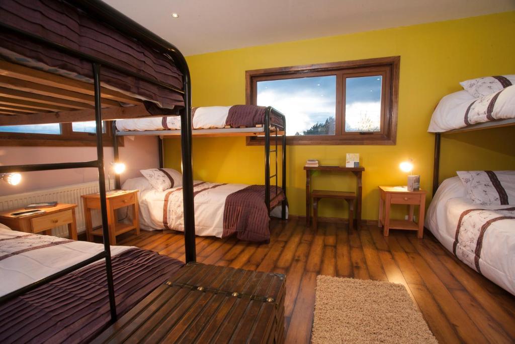 The Singing Lamb Bed and Breakfast Puerto Natales Habitación foto