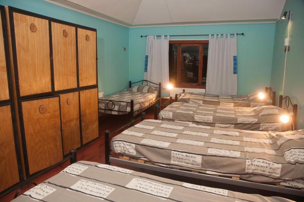 The Singing Lamb Bed and Breakfast Puerto Natales Habitación foto