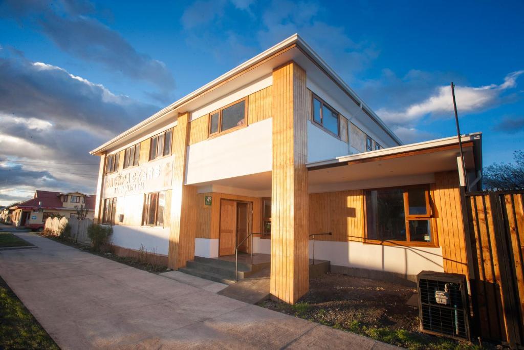 The Singing Lamb Bed and Breakfast Puerto Natales Exterior foto